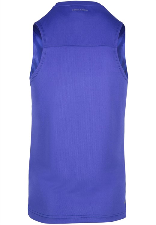 Washington Tank Top Blue