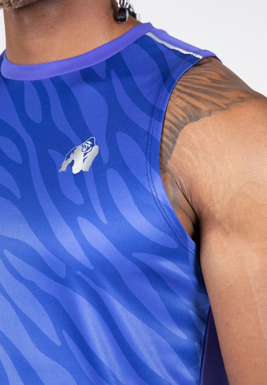 Washington Tank Top Blue