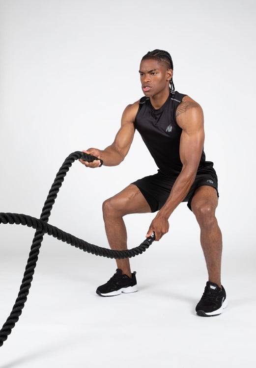 Washington Tank Top Black