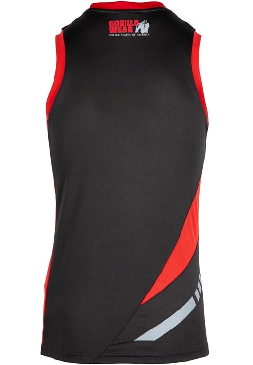 Hornell Tank Top Black/Red