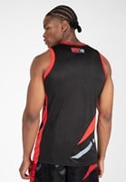Hornell Tank Top Black/Red