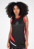 Hornell Tank Top Black/Red