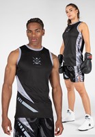 Hornell Tanktop - Zwart/Grijs - XS