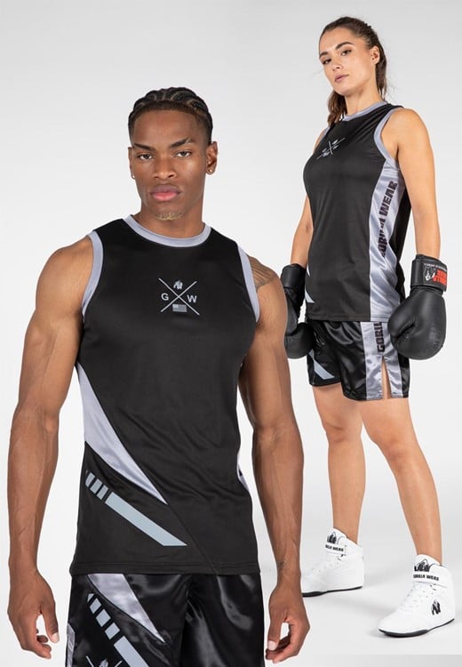 Hornell Tank Top - Black/Gray - XS