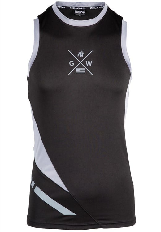 Hornell Tank Top Black/Gray