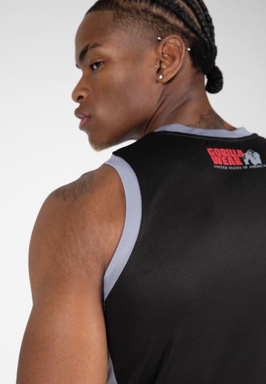 Hornell Tank Top Black/Gray