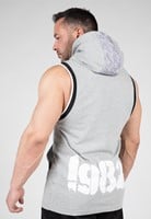 Loretto Debardeur a Capuche - Melange Gris - S