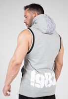 Loretto Tanktop met Capuchon - Grijs Mélange - S