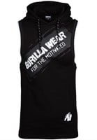 Loretto Hooded Tank Top Black