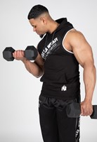 Loretto Hooded Tank Top - Black - S