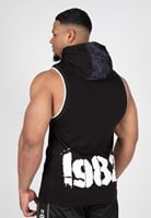 Loretto Hooded Tank Top Black