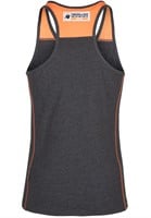 Wallace Tank Top Gray/Orange