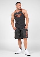 Wallace Tank Top Gray/Orange