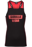 Wallace Tank Top Black/Red