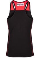 Wallace Tank Top Black/Red