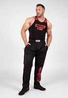 Wallace Tank Top Black/Red