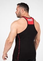Wallace Tank Top Black/Red