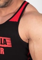 Wallace Tank Top Black/Red