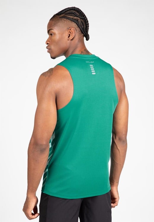 Easton Tank Top Teal Green