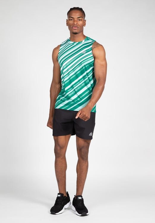 Easton Tank Top Teal Green