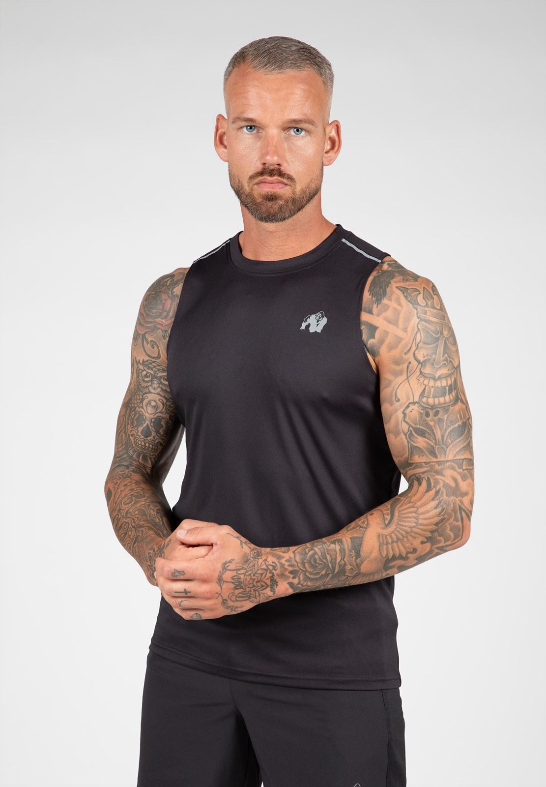 Easton Tank Top - Black - S 8442