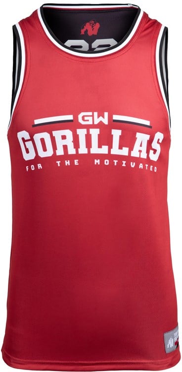 Keene Reversible Tank Top Red/Black
