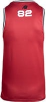 Keene Reversible Tank Top Red/Black
