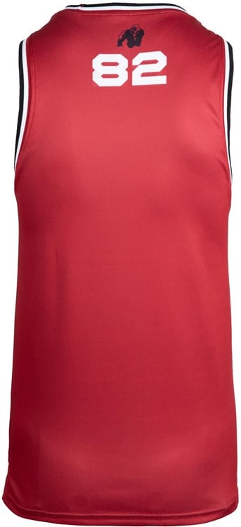 Keene Reversible Tank Top Red/Black
