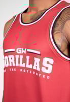 Keene Reversible Tank Top Red/Black
