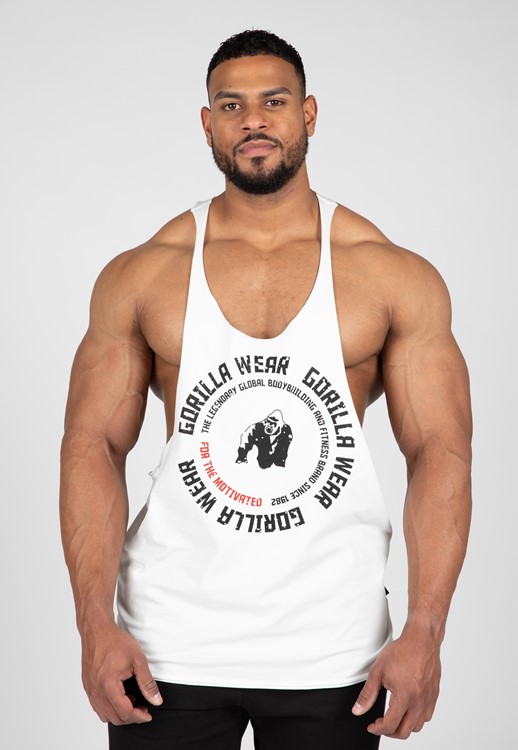 Melrose Camiseta Sin Mangas Tipo Stringer - Beige - M