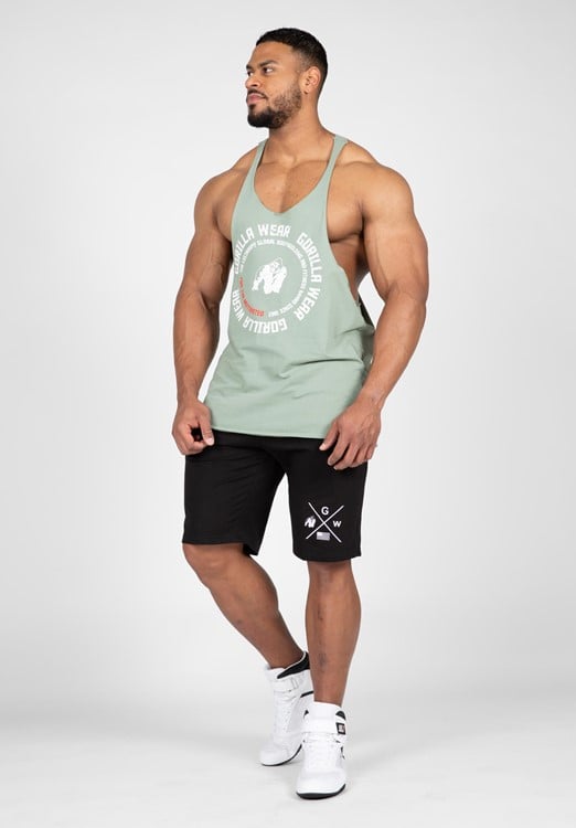 Melrose Stringer Green