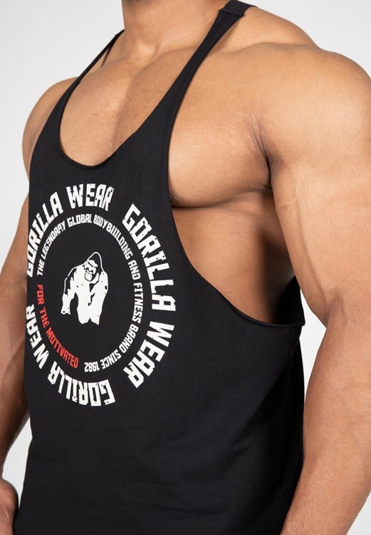Melrose Stringer Black