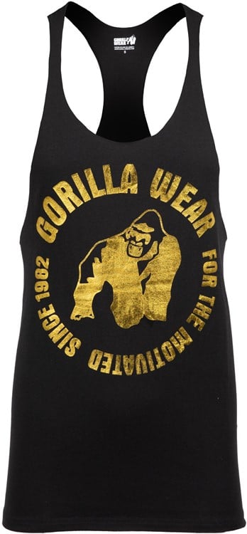 Melrose Stringer Black/Gold