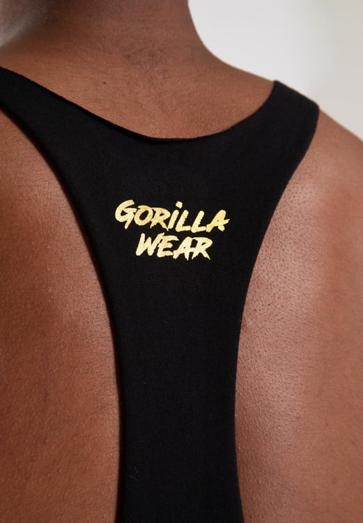 Melrose Stringer Black/Gold