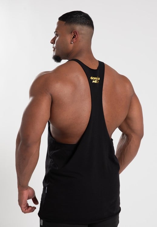 Melrose Stringer Black/Gold