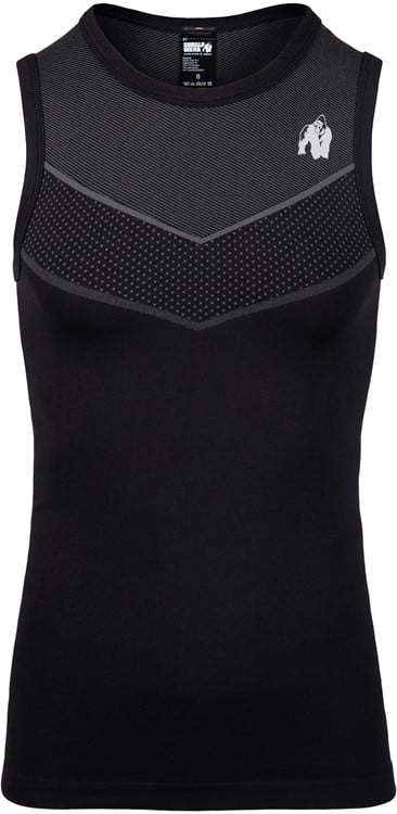 Norton Seamless Tank Top Black