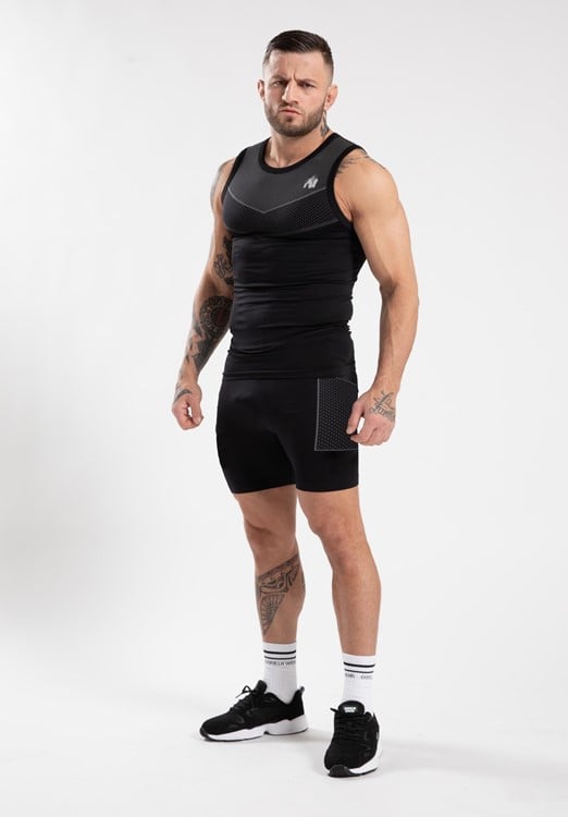 Norton Seamless Tank Top Black