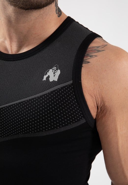 Norton Seamless Tank Top Black