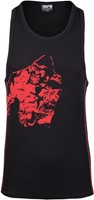 Monterey Tank Top Black/Red
