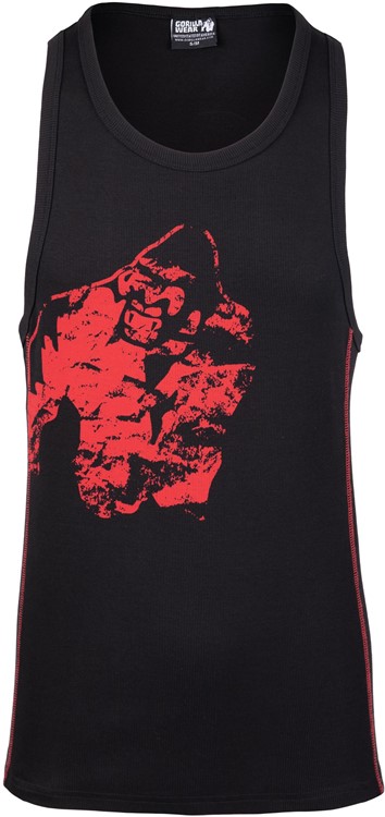 Monterey Tank Top Black/Red