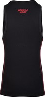 Monterey Tank Top Black/Red