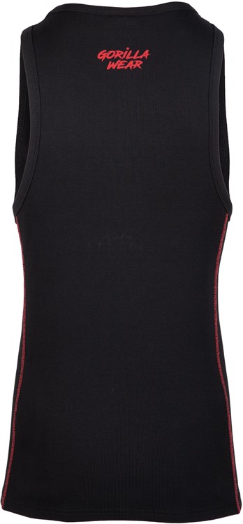 Monterey Tank Top Black/Red