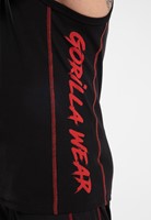 Monterey Tank Top Black/Red