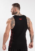 Monterey Tank Top Black/Red