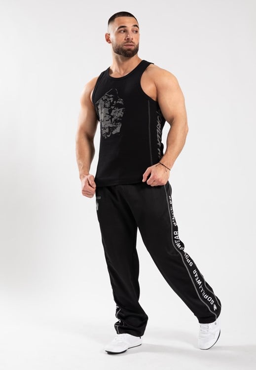 Monterey Tank Top Black/Gray
