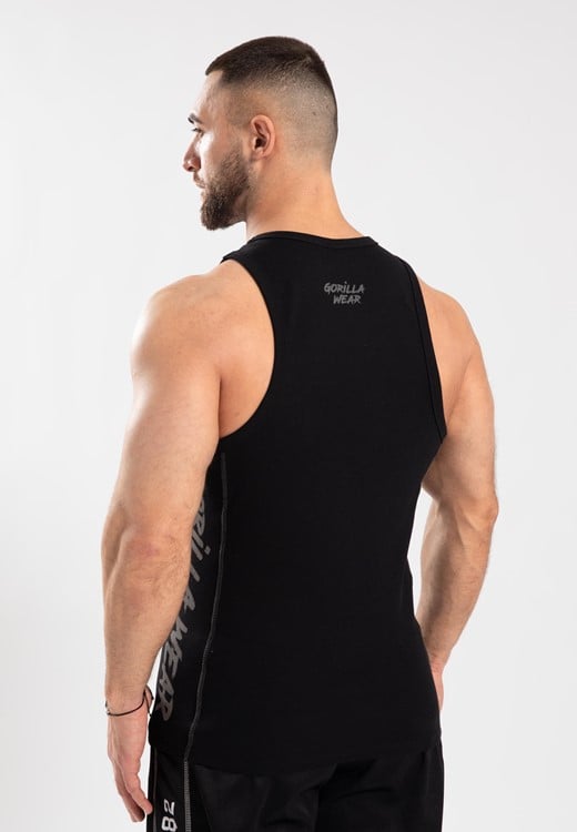 Monterey Tank Top Black/Gray