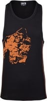 Monterey Tank Top Black/Orange