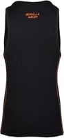 Monterey Tank Top Black/Orange