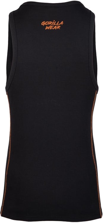 Monterey Tank Top Black/Orange