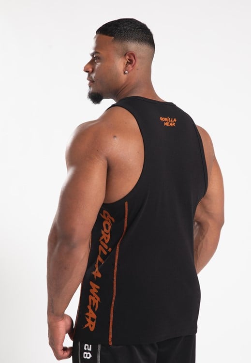 Monterey Tank Top Black/Orange